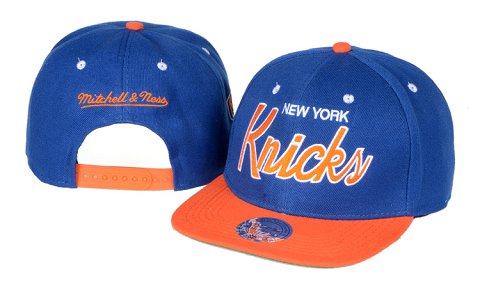 New York Knicks NBA Snapback Hat 60D06